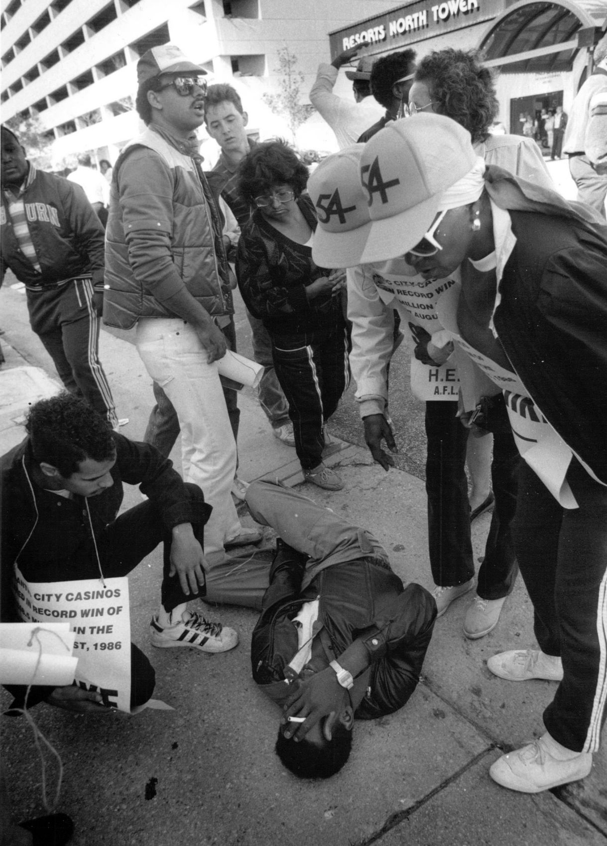 Local 54 strike 1986